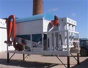 移動式稻谷清理篩-80噸稻谷清理篩-環保稻谷清理篩