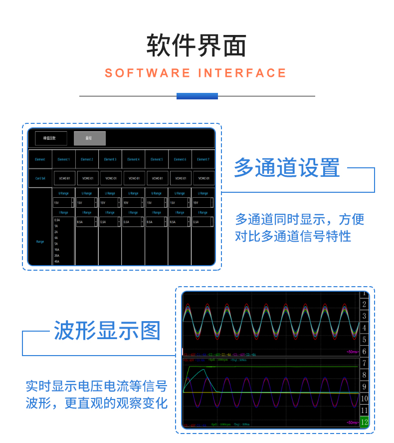 威格新品-多通道，多功能、高精度功率分析儀VG3000系列 廠家直銷 質(zhì)量保障插圖22